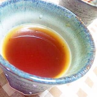 蜂蜜生姜でぽかぽか紅茶♪